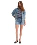 Damen Jeans 501 Short Rolled von Levis in Must Be Mine Short