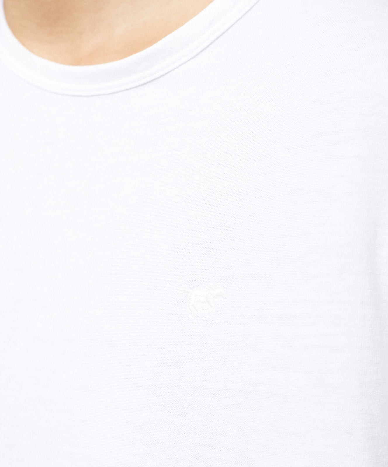 Damen Shirt Ada von Mustang in General White