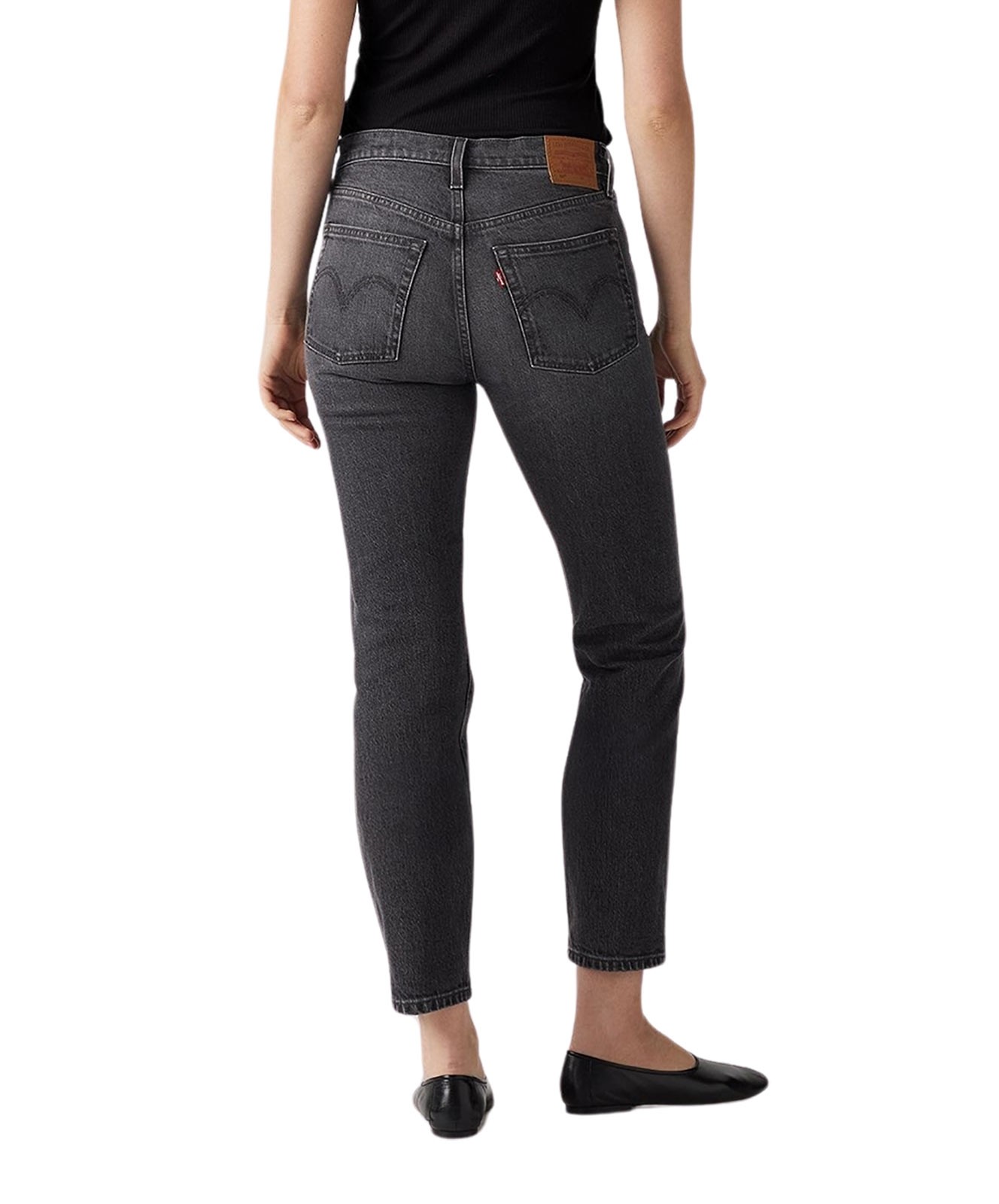 Damen Jeans 501 Crop von Levis in Long Live The Queen