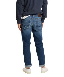 Cross Jeans Antonio mit Relaxed Fit in Dunkelblau