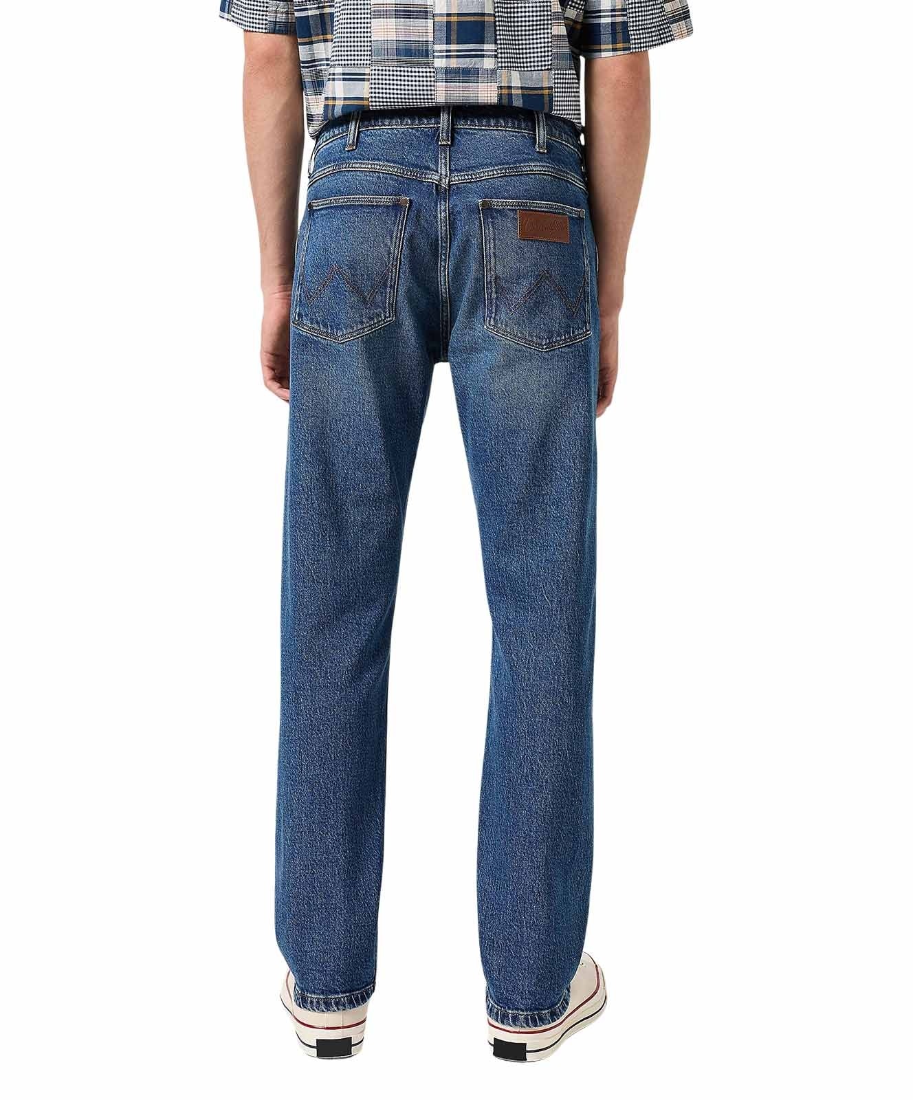 Herren Jeans Frontier  von Wrangler in Seeing Double