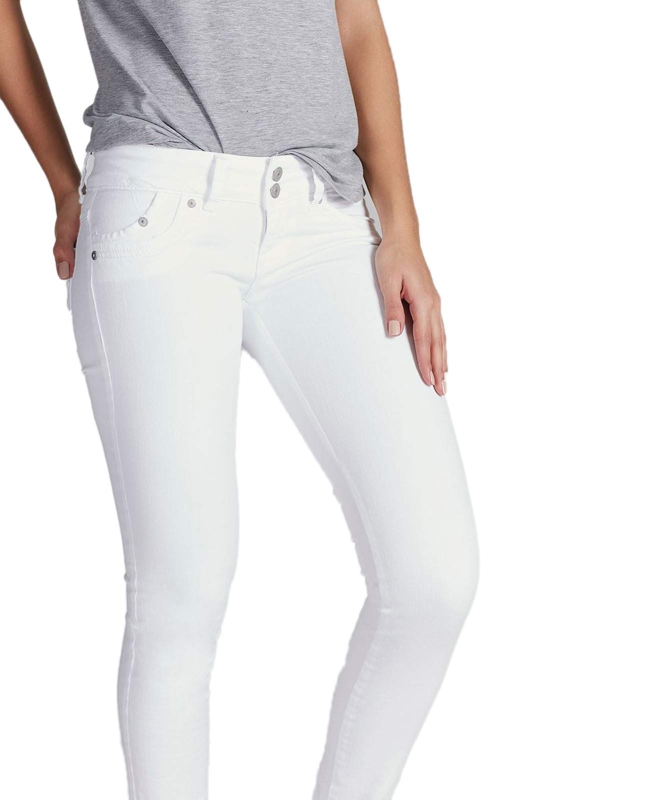Damen Jeans Molly von LTB in White