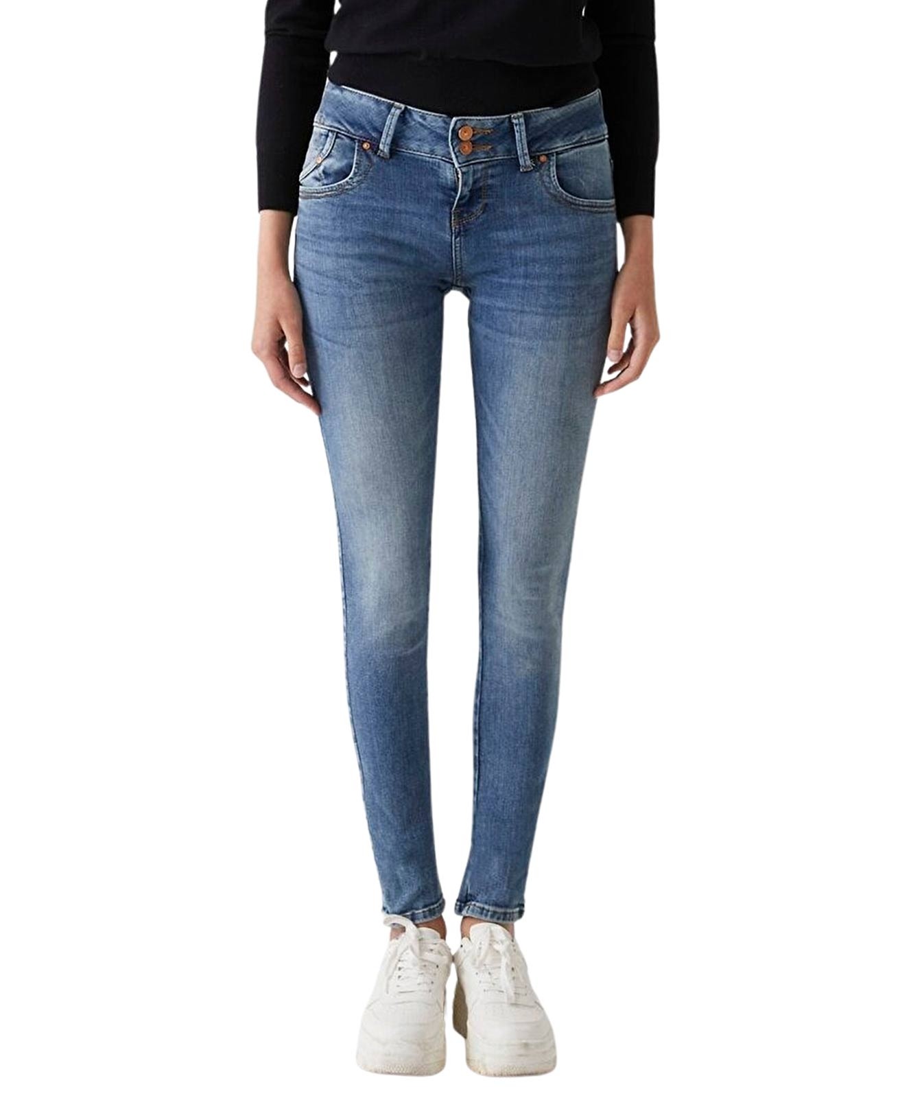 Damen Jeans Molly M von LTB in Yule Wash