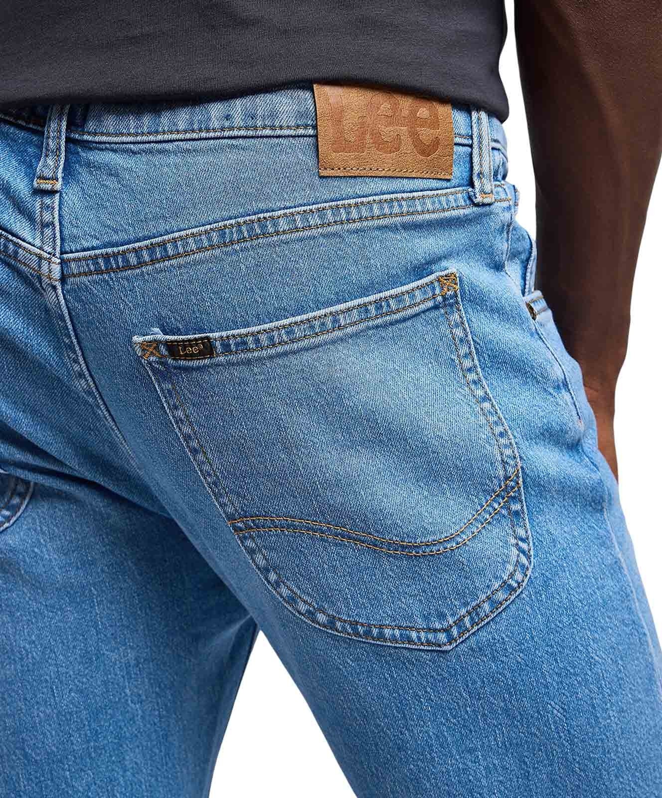 Herren Jeans Luke von Lee in Working Man Worn