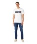 Herren Jeans Larston von Wrangler in Apollo
