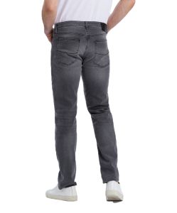Herren Jeans Damien von Cross in Grey Used 
