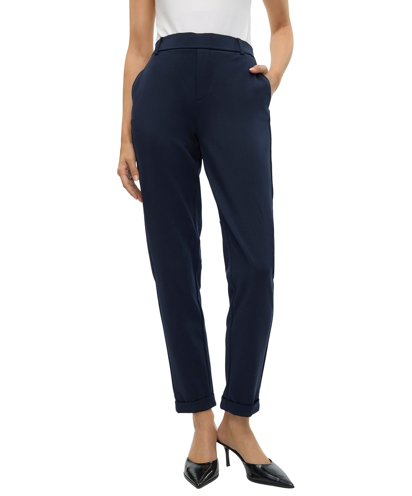Damen Hose Maya von Vero Moda in Night Sky