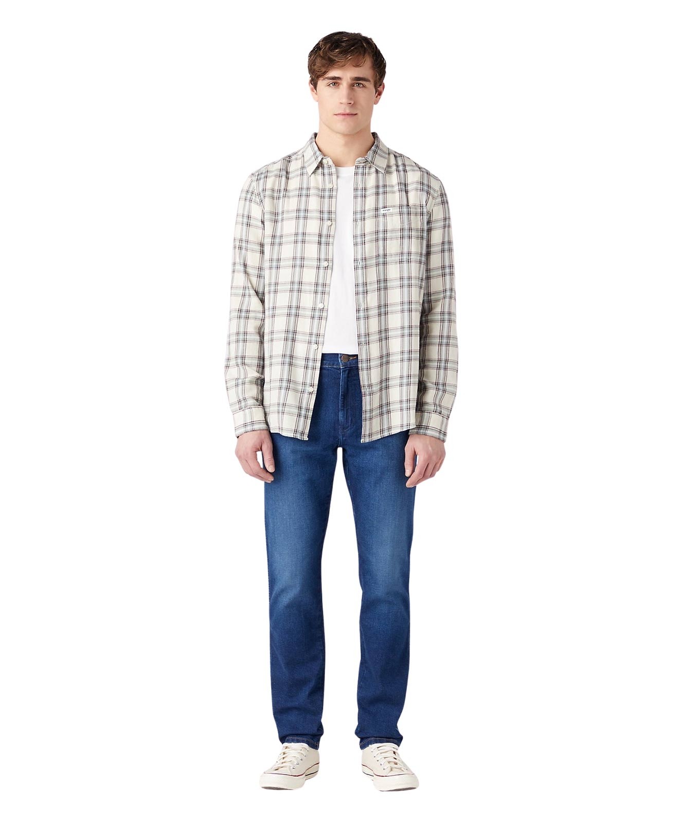 Herren Jeans River von Wrangler in Far Away