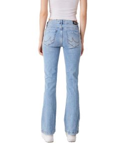 LTB Flared Jeans Fallon in heller Ennio Waschung