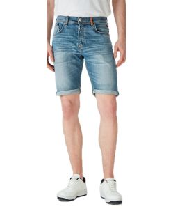 LTB Herren Jeansshorts Corvin in blauer Aiden Färbung