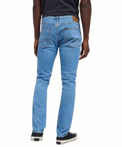 Lee Luke Jeans Slim Fit in hellblauer Waschung