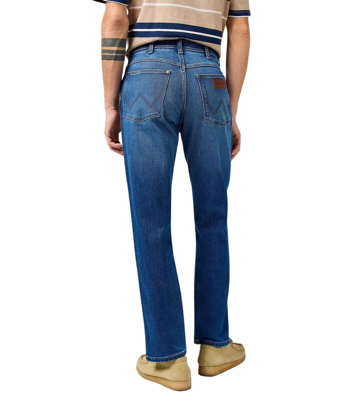 Herren Jeans River von Wrangler in Outlaw