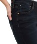 Damen Jeans Rose von Cross in Blue Black Used