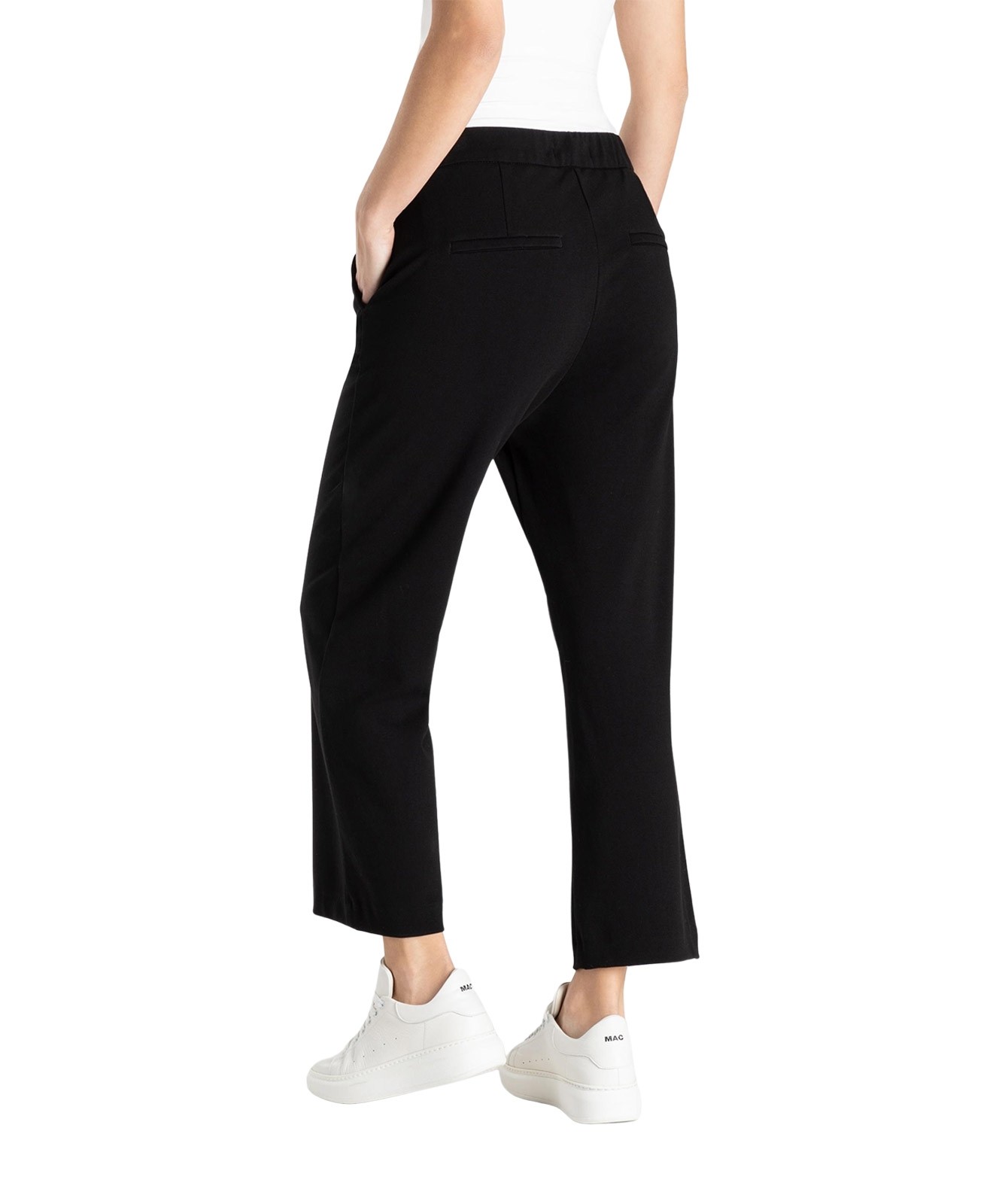 Damen Hose Chiara Cropped von MAC in Black