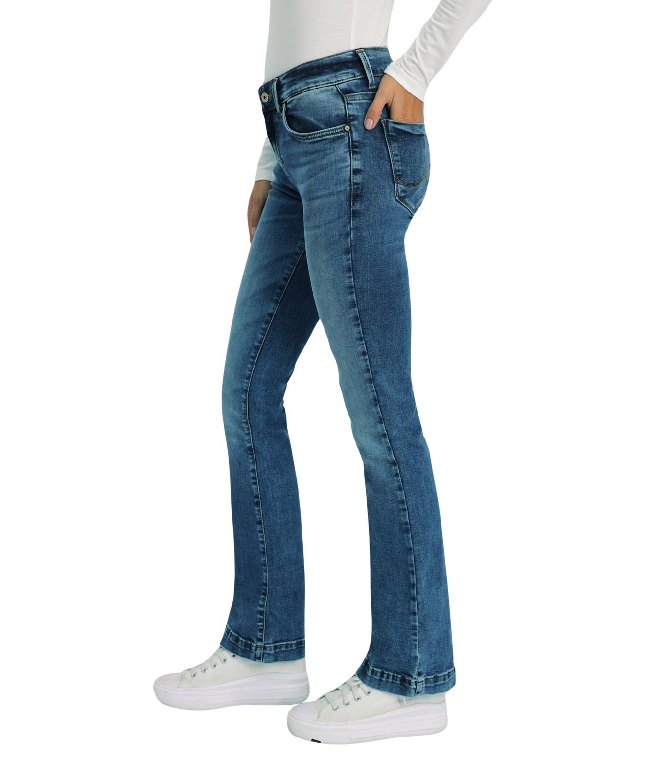 Damen Jeans Fallon von LTB in Carline Wash