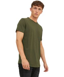 Jack & Jones T-Shirt Basher Tee in Dunkelgrün