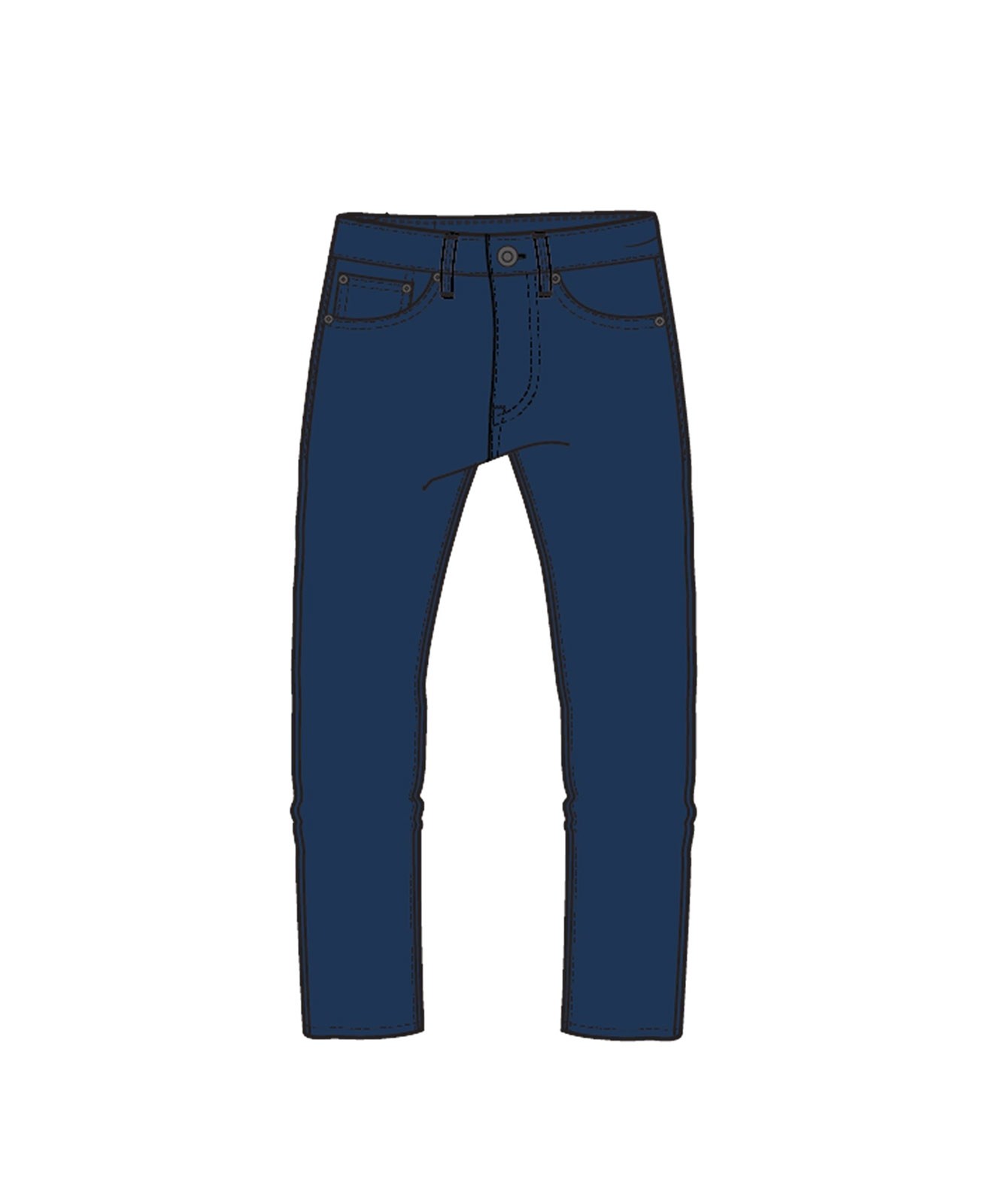 Herren Jeans 511 Slim von Levis in Nightwatch Blue