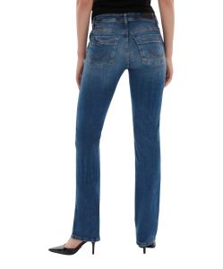 LTB Bootcut Jeans Vilma in mittelblauer Waschung