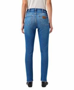 Damen Jeans Sienna von Wrangler in Rebel Blue 