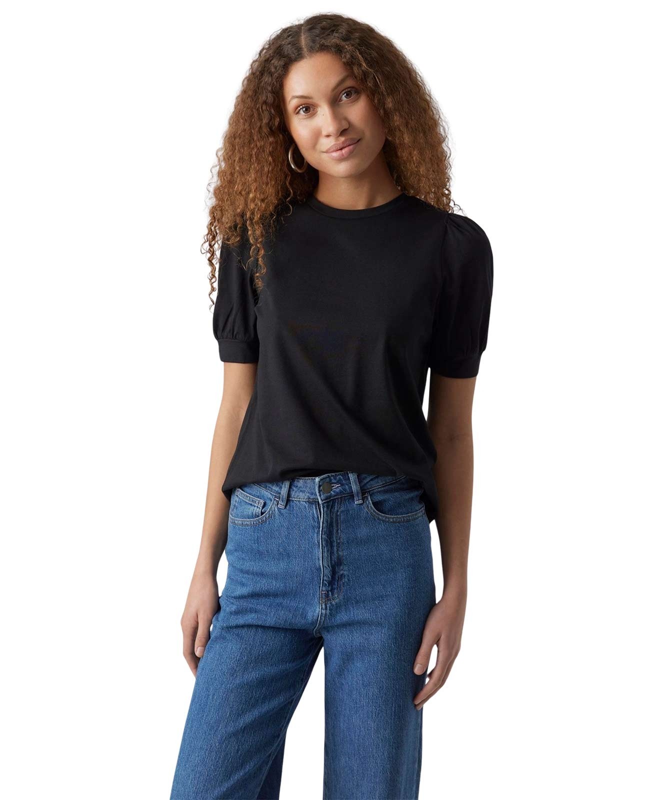 Damen Shirt Kerry von Vero Moda in Black