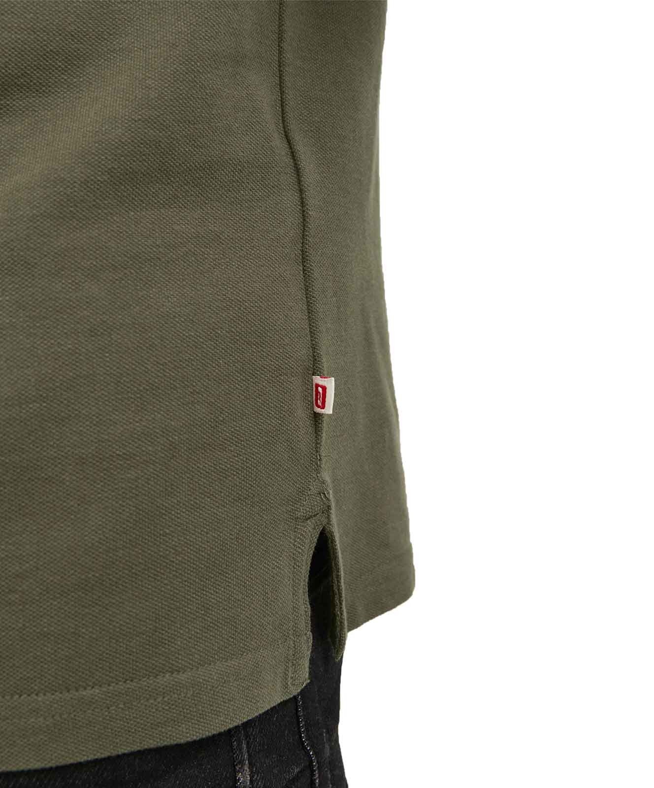 Herren Shirt Basic Polo von Jack & Jones in Olive Night