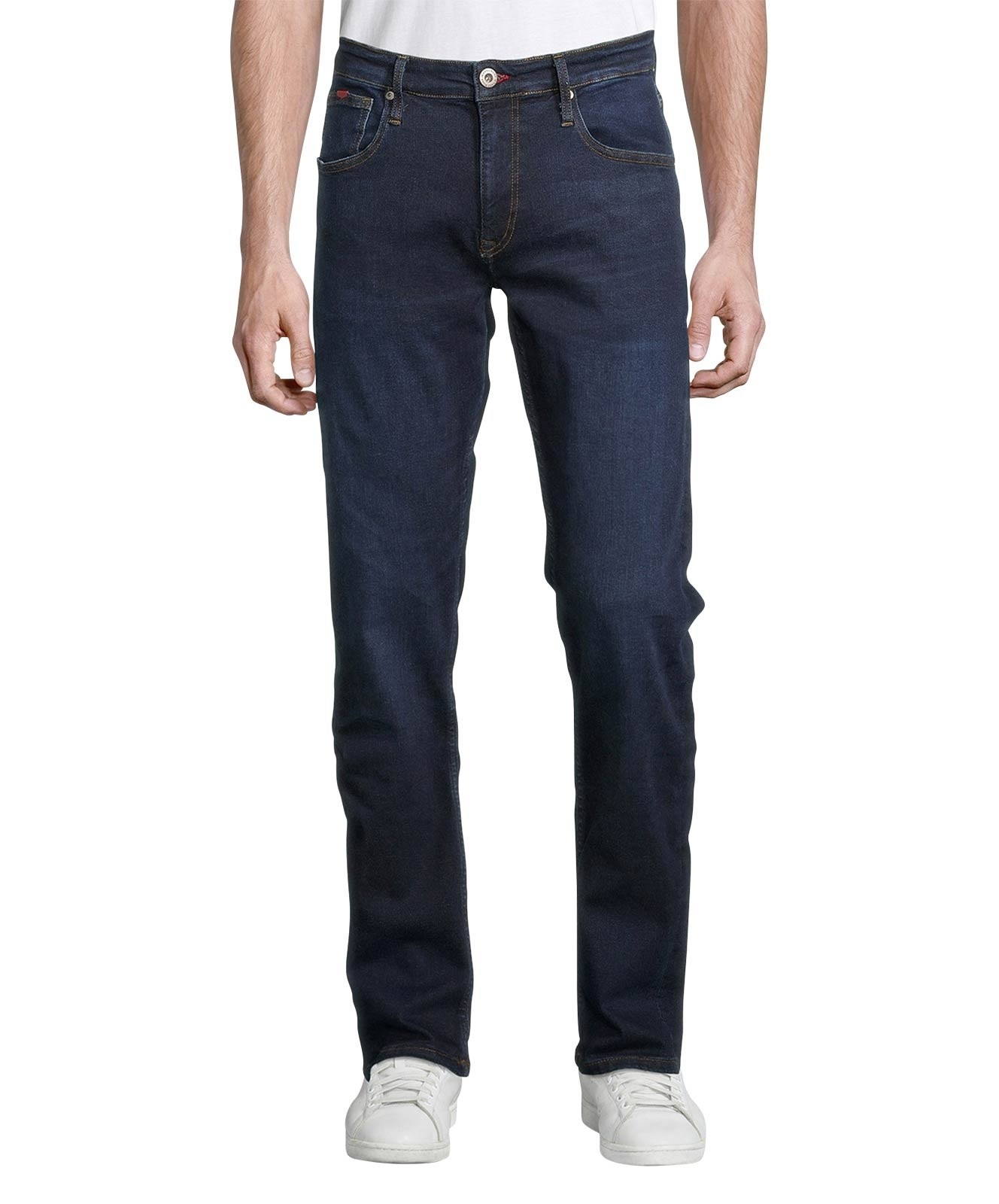 Herren Jeans Damien von Cross in Dark Blue