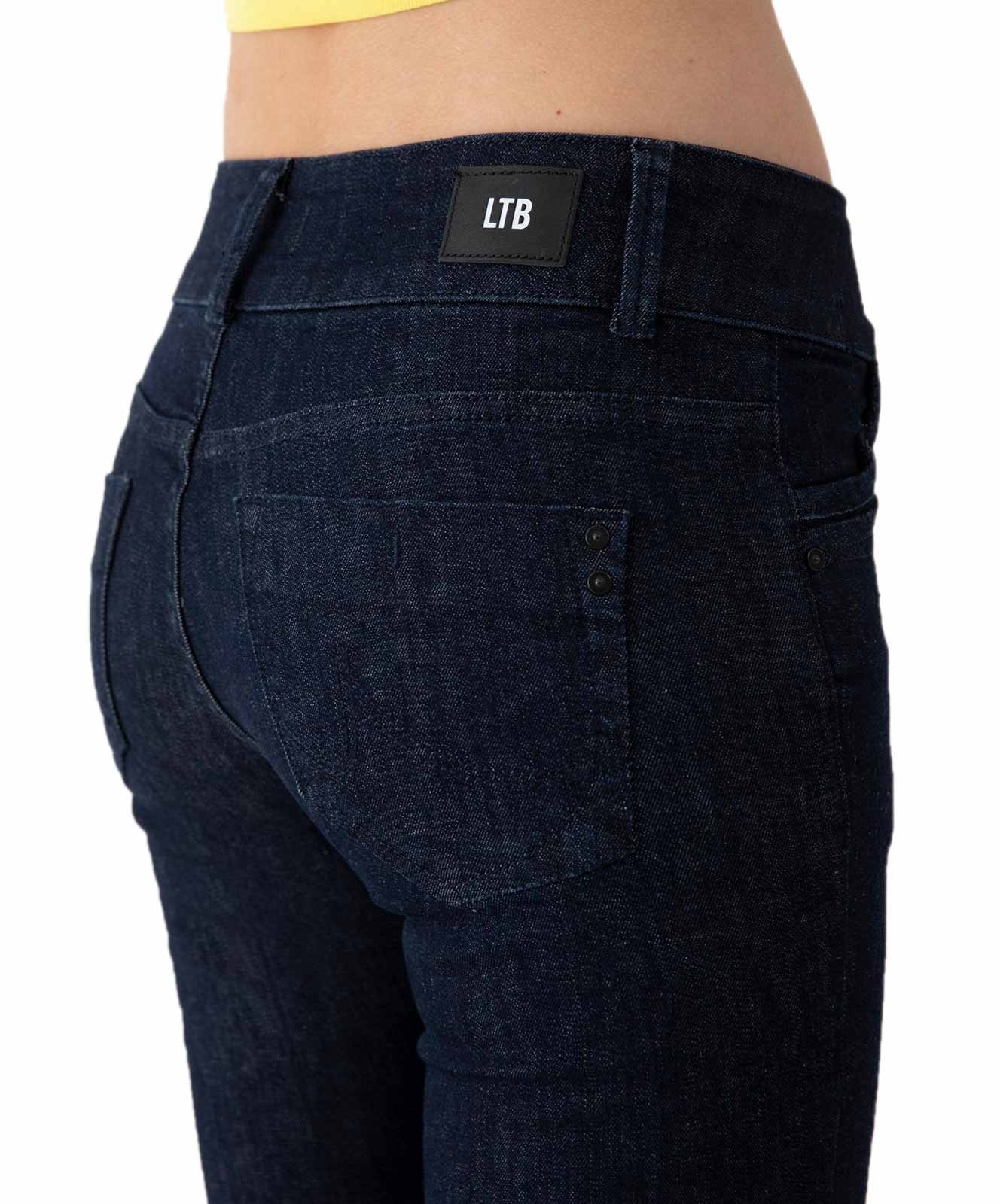 Damen Jeans Molly M von LTB in Rinsed Wash