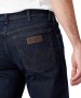 Herren Jeans Texas von Wrangler in Blue Black
