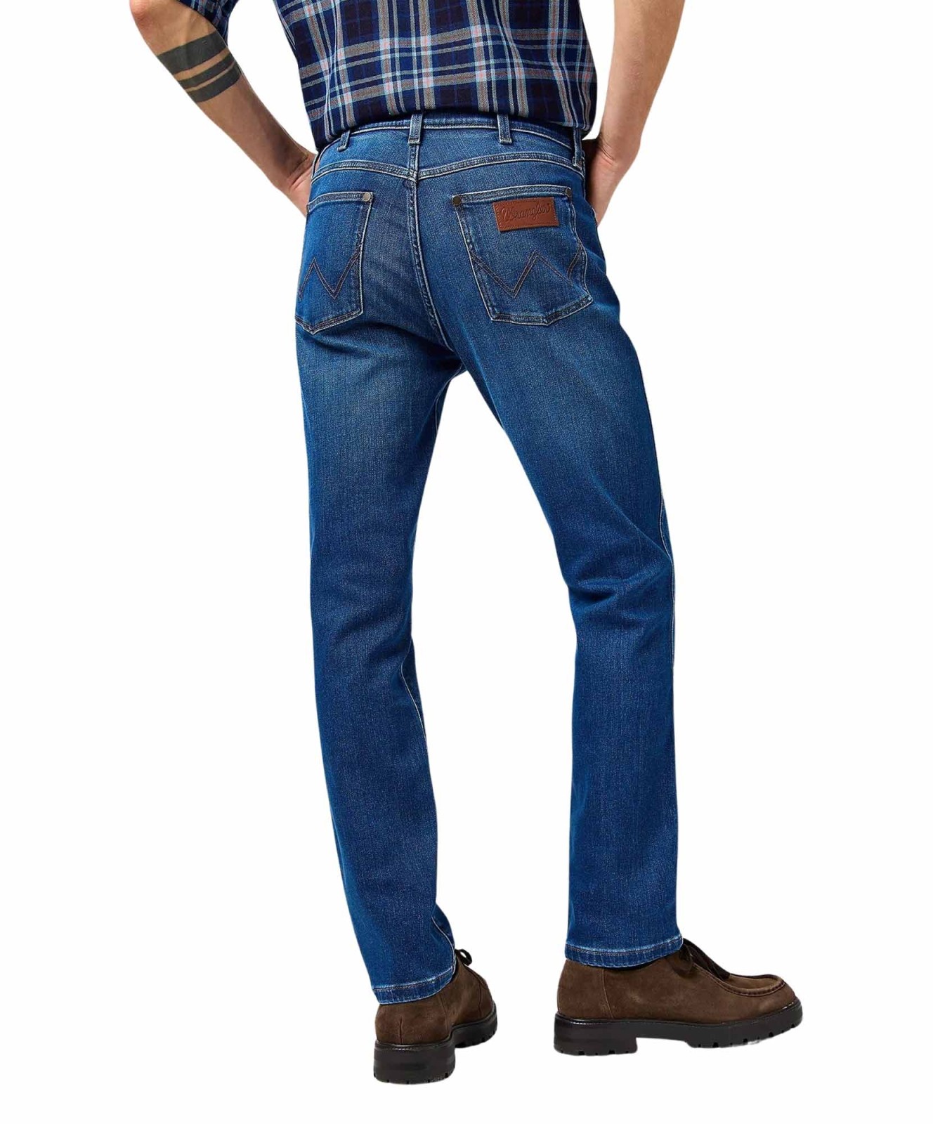 Herren Jeans Larsten von Wrangler in Dandelion Summer