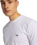 Herren Shirt Patch Logo Tee von Lee in White