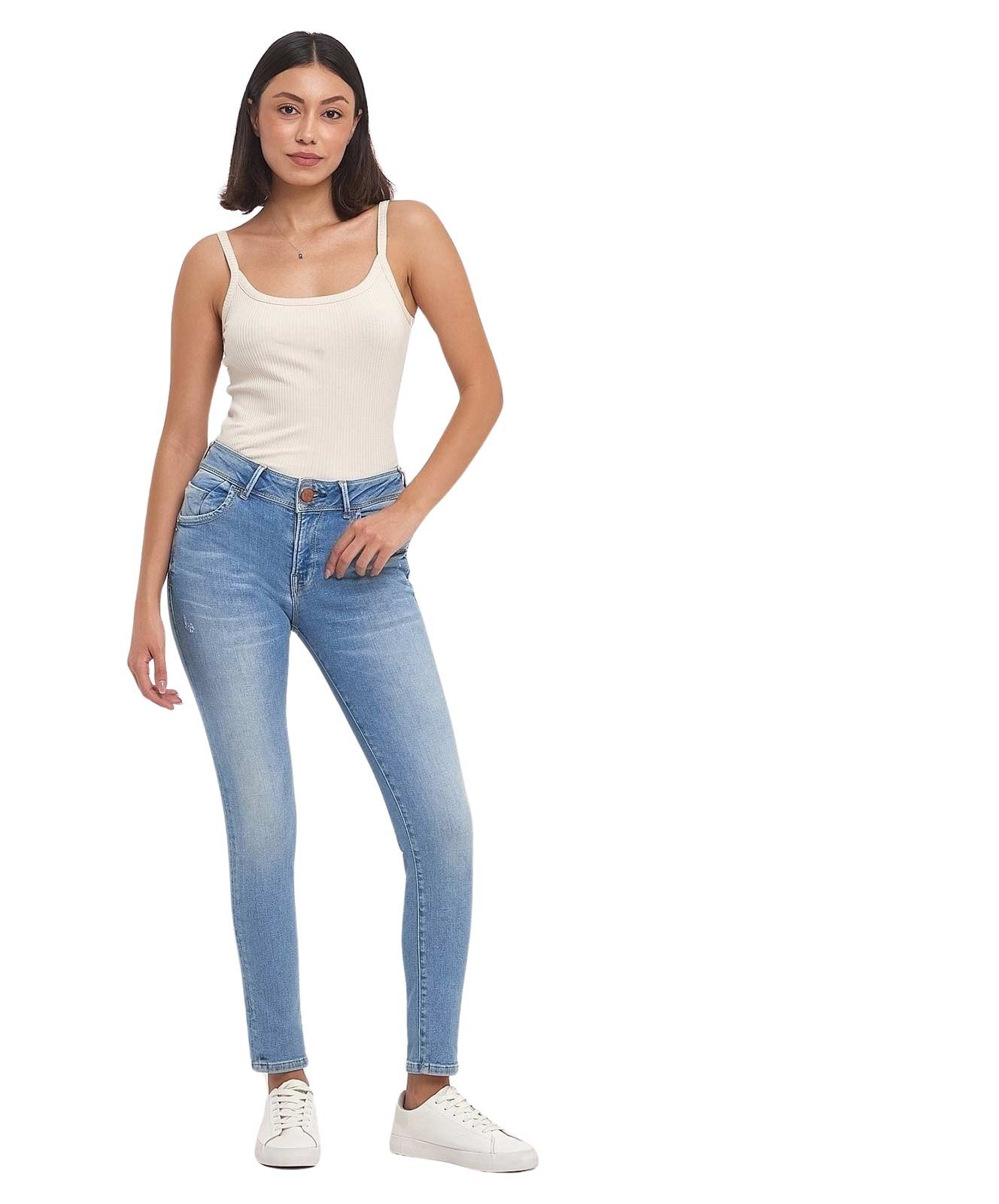 Damen Jeans Maxime von LTB in Nellia Wash