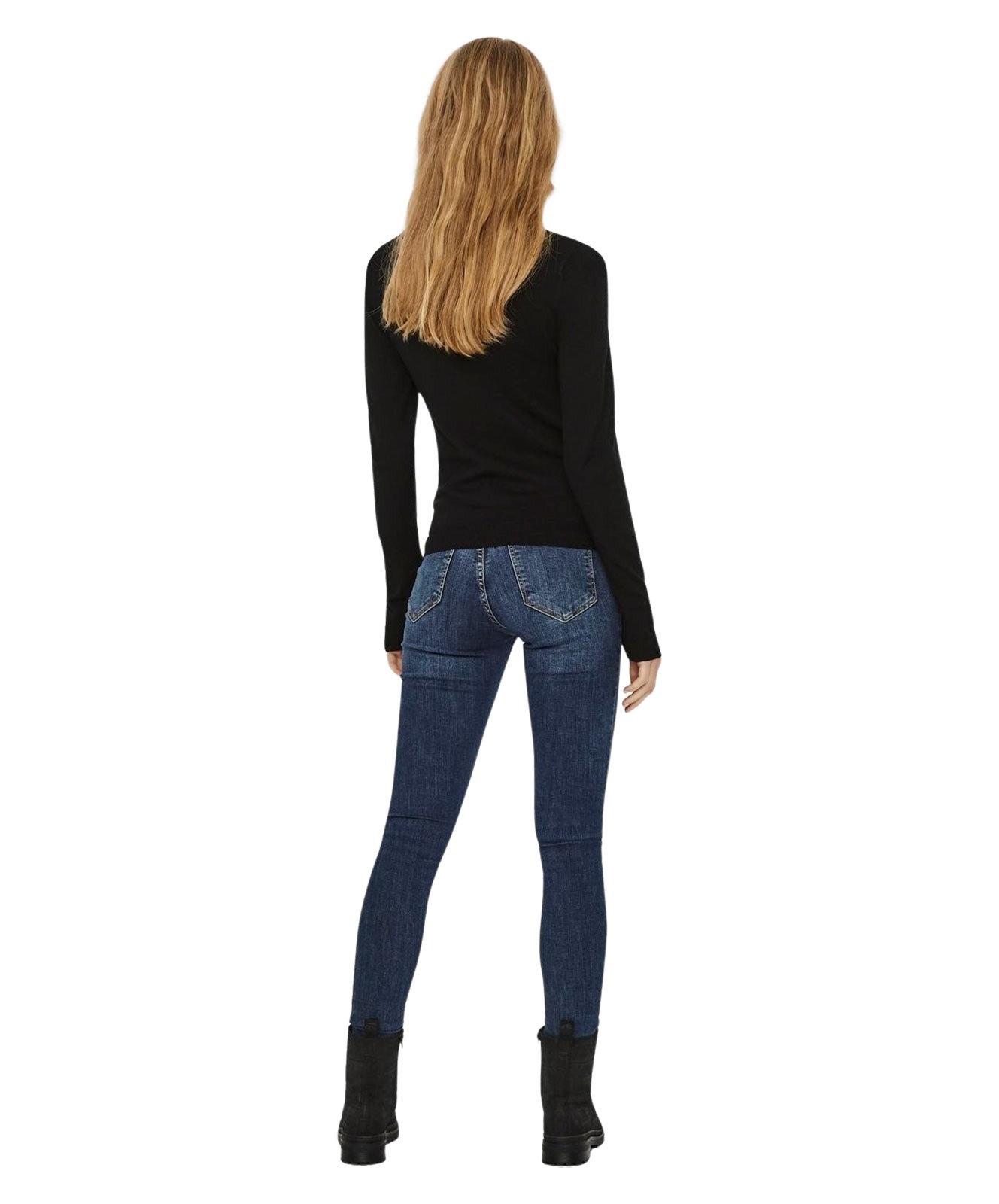 Damen Pullover Glory von Vero Moda in Black