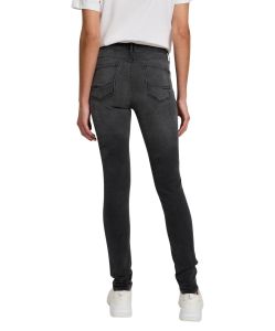 Damen Jeans Alan von Cross in Anthrazit 