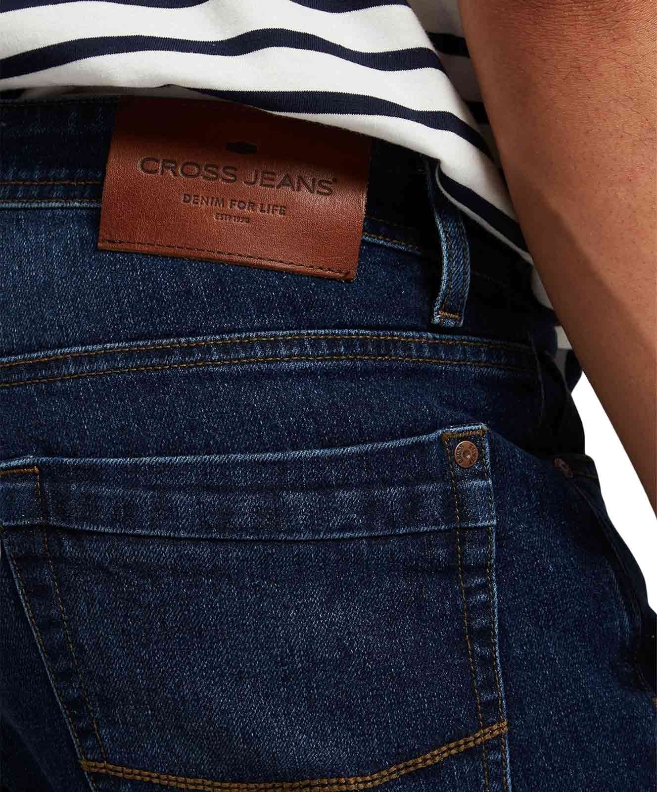 Herren Jeans Antonio von Cross in Deep Blue