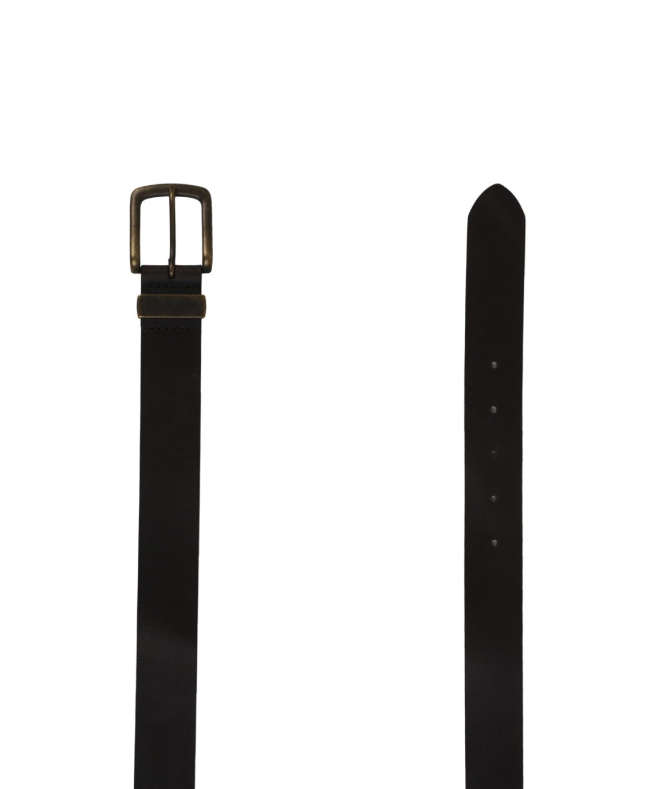 Herren Gürtel Metal Loop von Wrangler in Brown