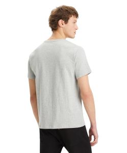 Herren Shirt Original Tee  von Levis in Mid Tone Grey Heather 