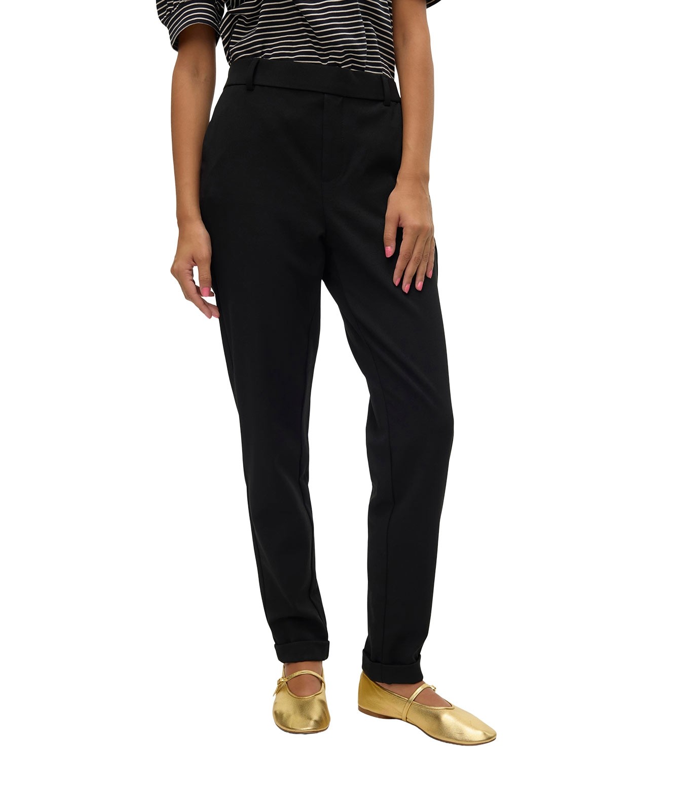 Damen Hose Maya von Vero Moda in Black