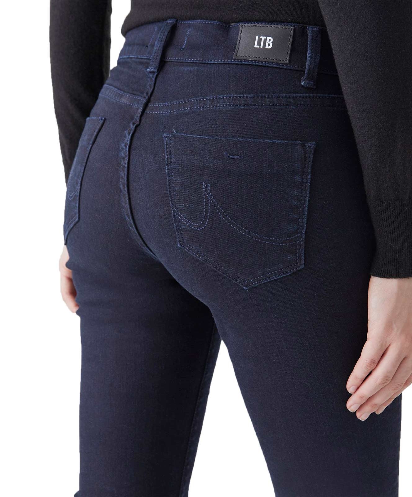 Damen Jeans Fallon von LTB in Rinsed