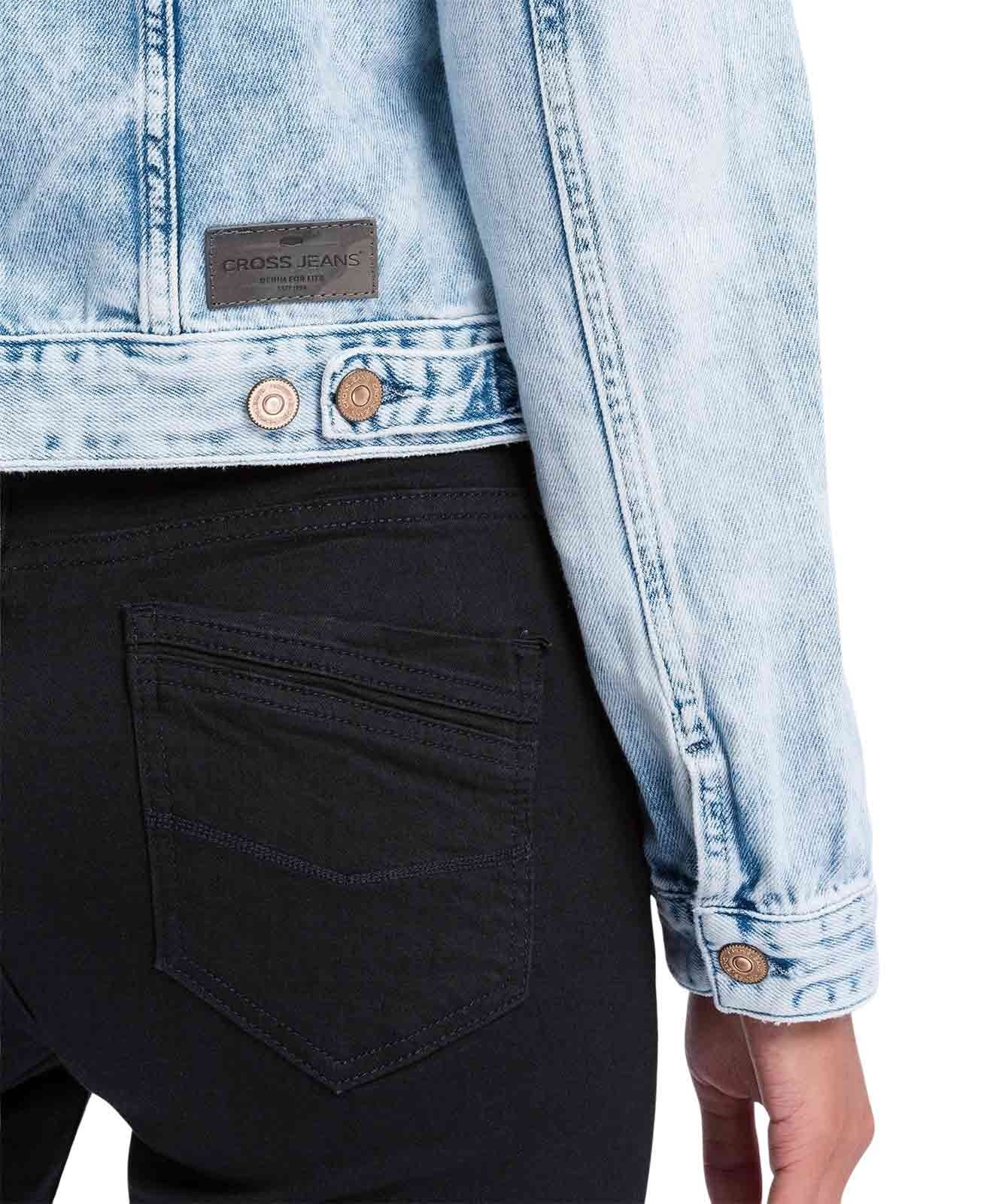 Damen Jacke Jacket von Cross in Mid Blue