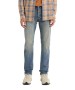 Herren Jeans 501 von Levis in Indigo Destructed