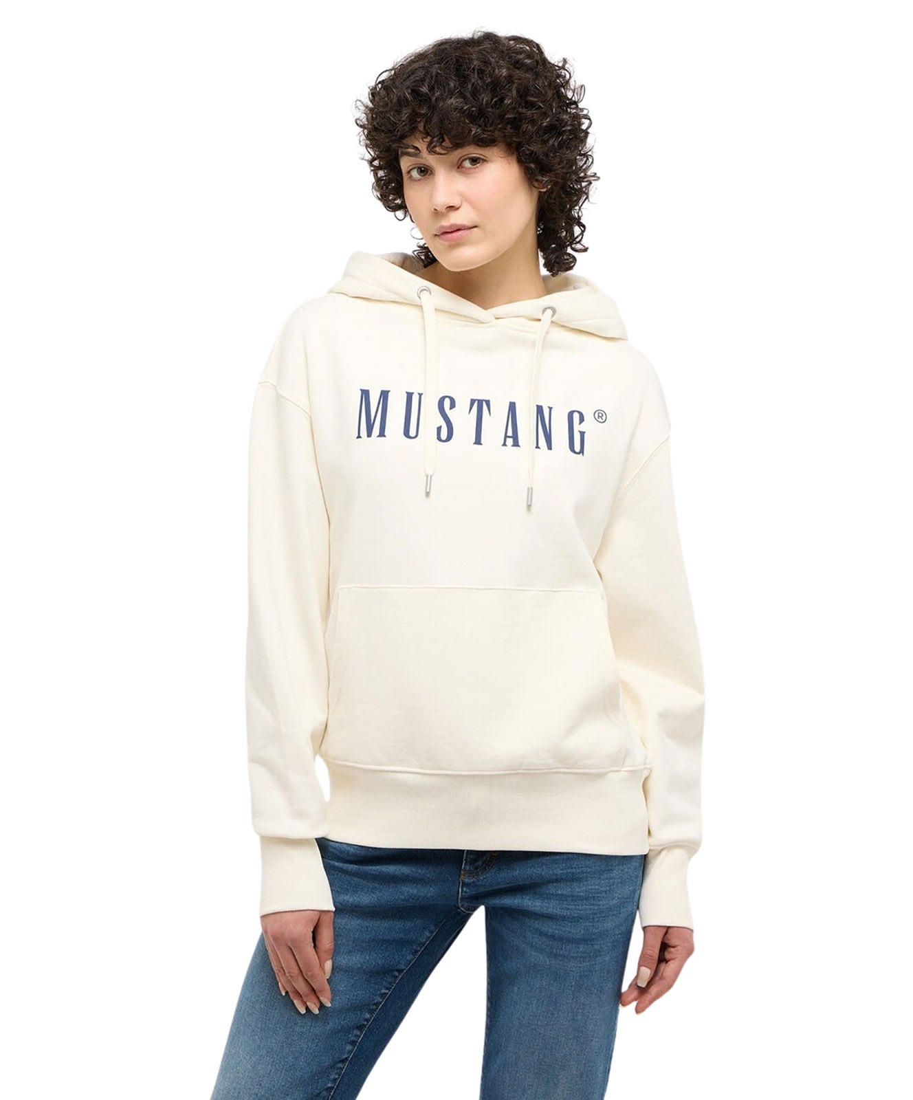 Damen Pullover Margo von Mustang in Whisper White