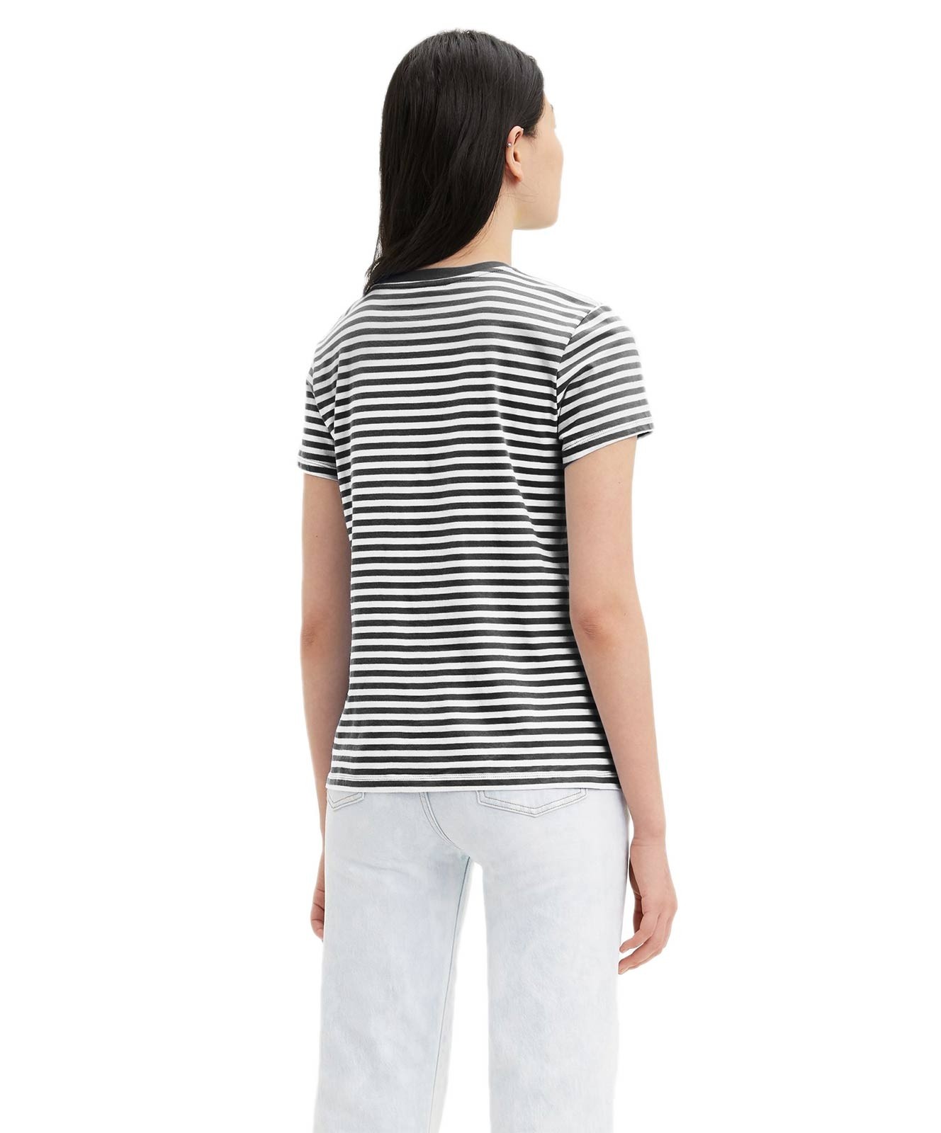 Damen Shirt Perfect Tee von Levis in Caviar