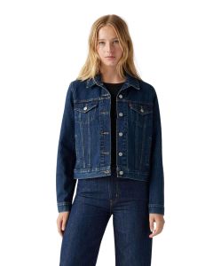 Levis Jeansjacke Original Trucker in Rinse-Waschung
