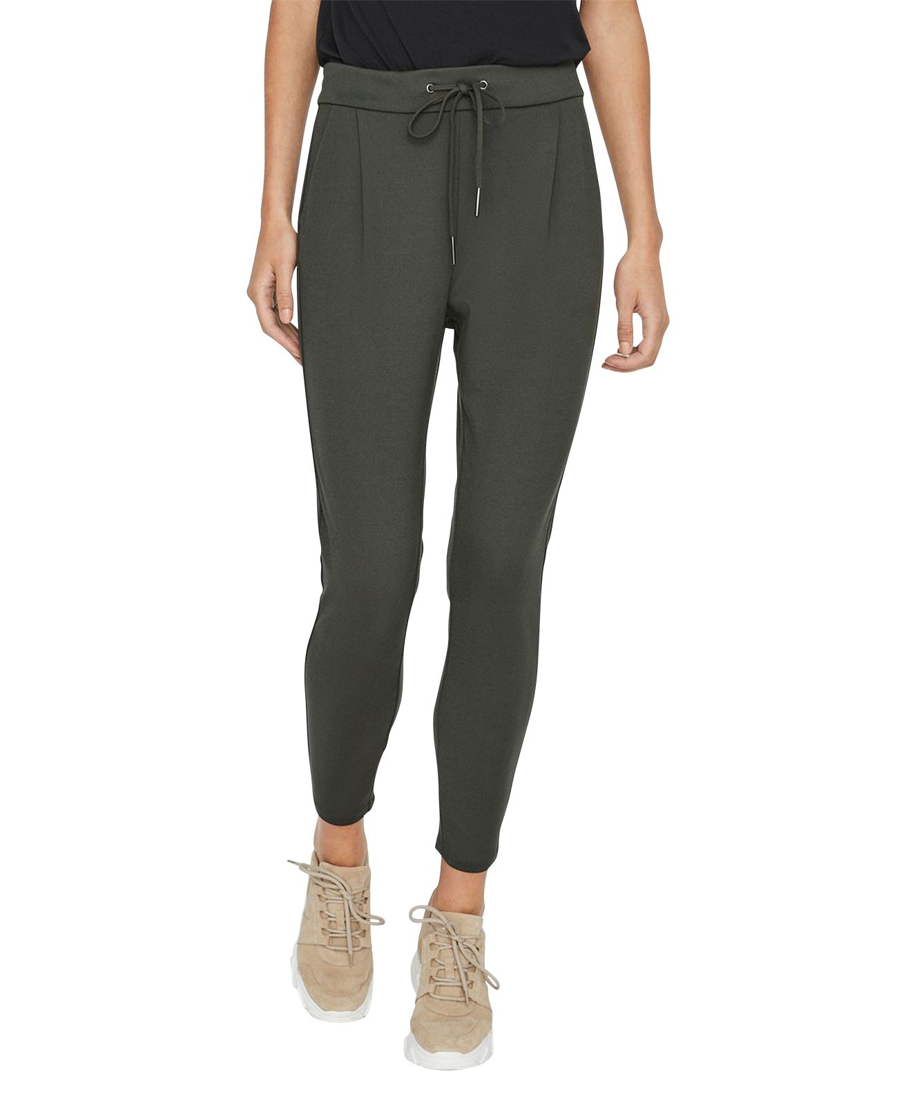 Damen Hose EVA von Vero Moda in Peat