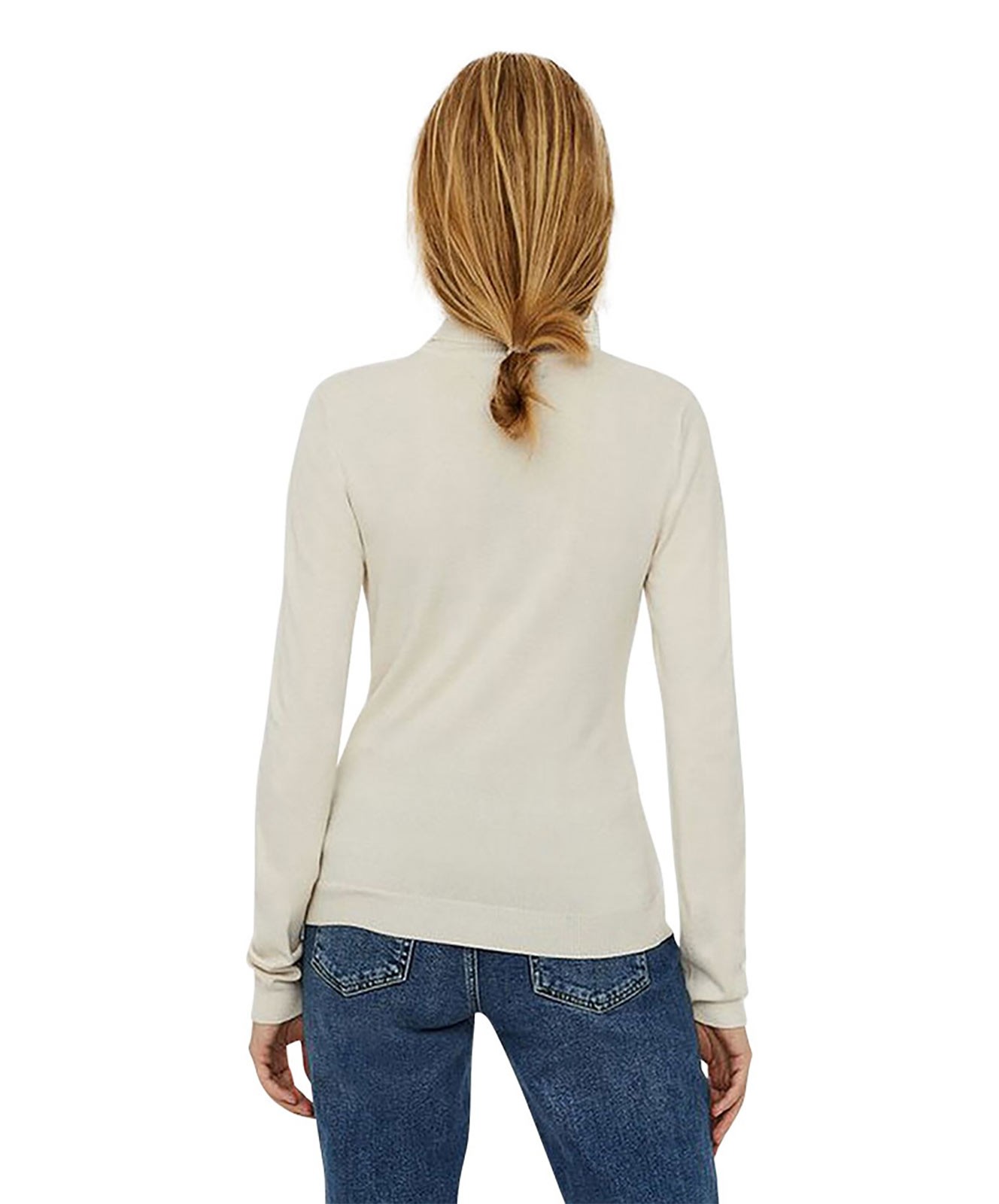 Damen Pullover Glory von Vero Moda in Birch