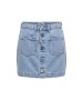 Damen Rock Amazing von Only in Light Blue