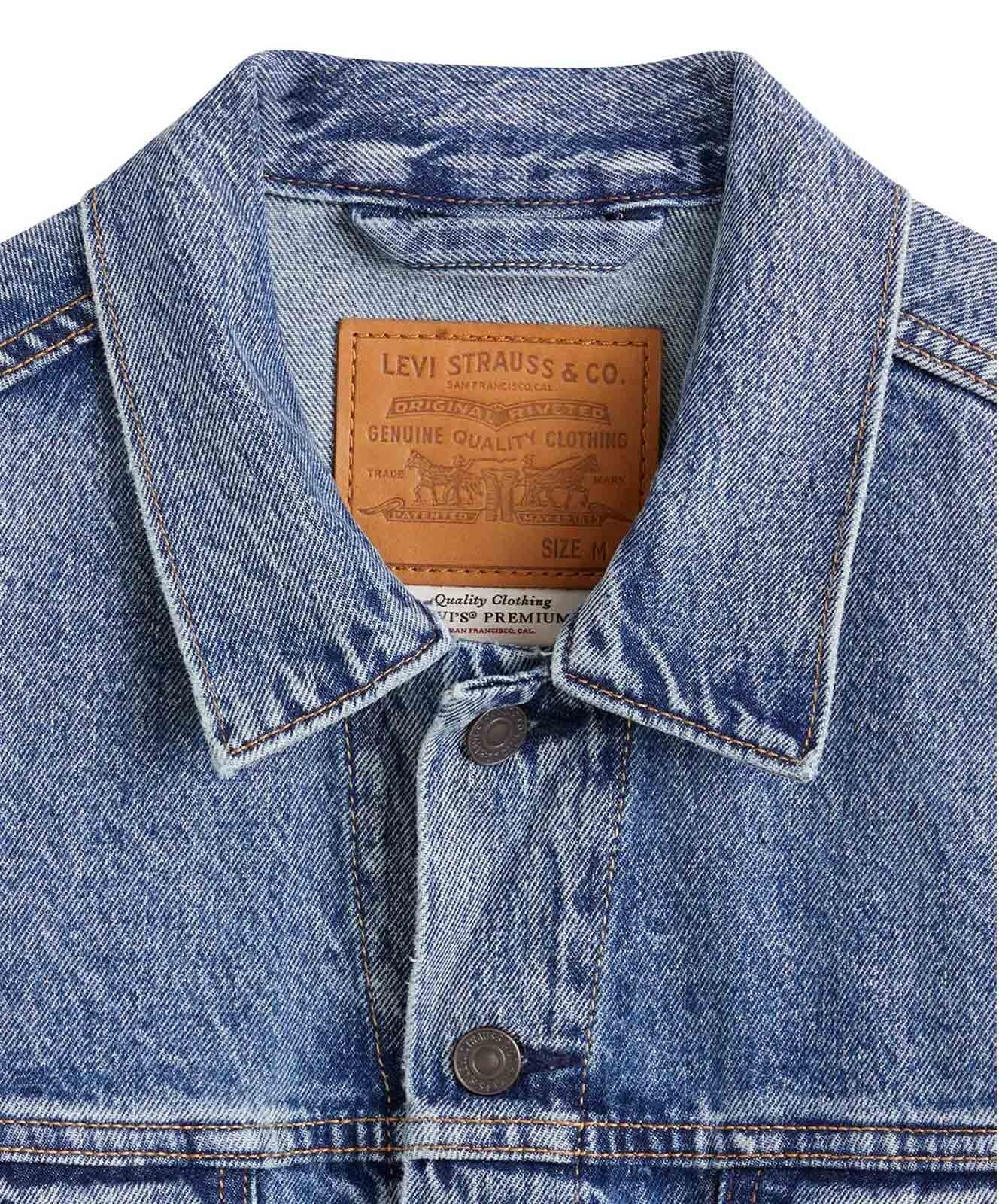 Herren Jacke Trucker Jacket von Levis in Skyline