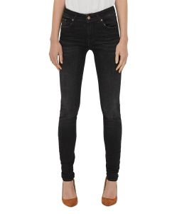 Vero Moda Jeans Slim Fit LUX mit High Stretch in Black