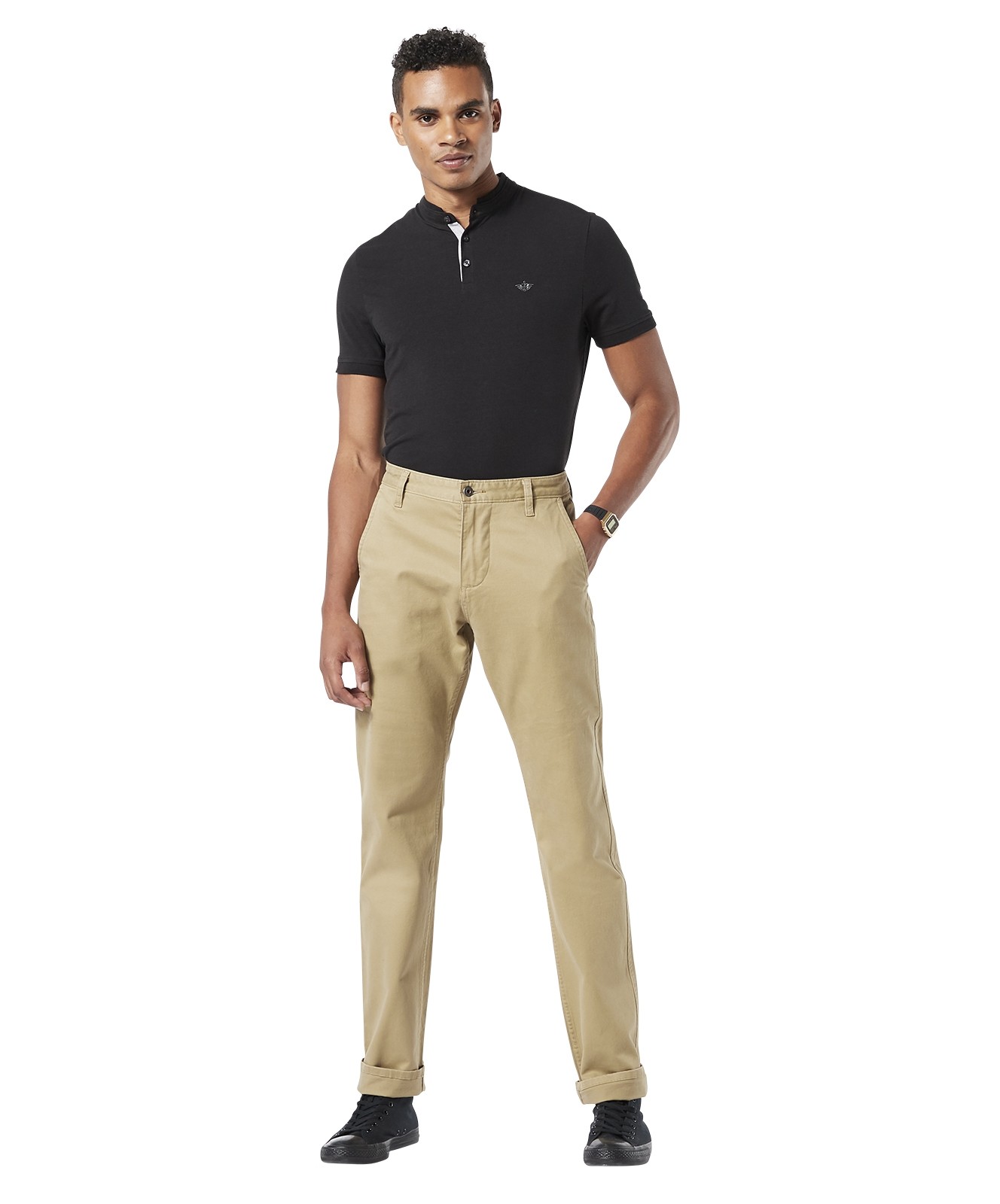 Herren Hose Alpha von Dockers in New British Khaki