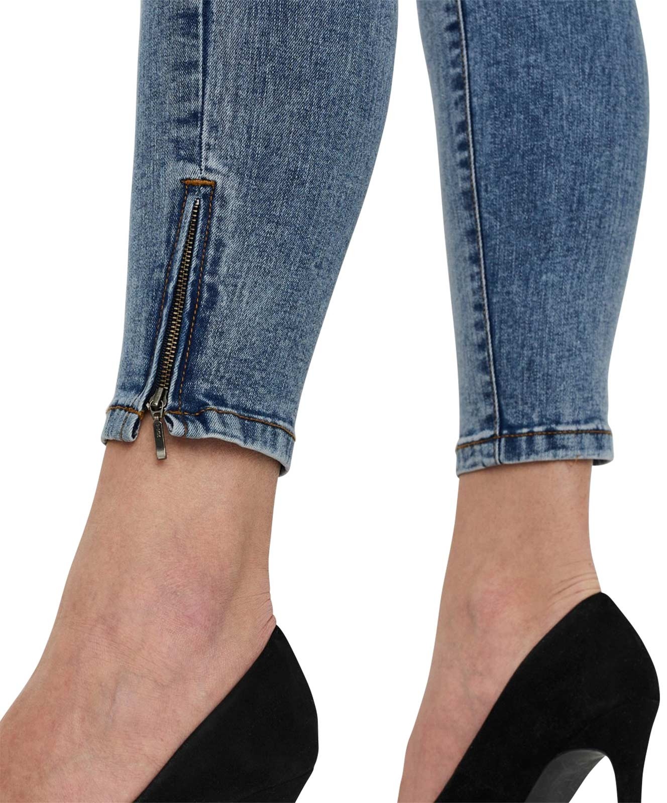 Damen Jeans Tilde von Vero Moda in Light Blue Denim